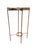 Unusual Modern Handcrafted Drinks Table. For Sale - Image 4 of 4