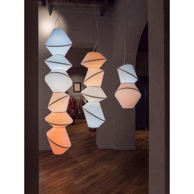 Totem 2 Pieces Ceiling Lamp by Merel Karhof & Marc Trotereau For Sale - Image 4 of 15