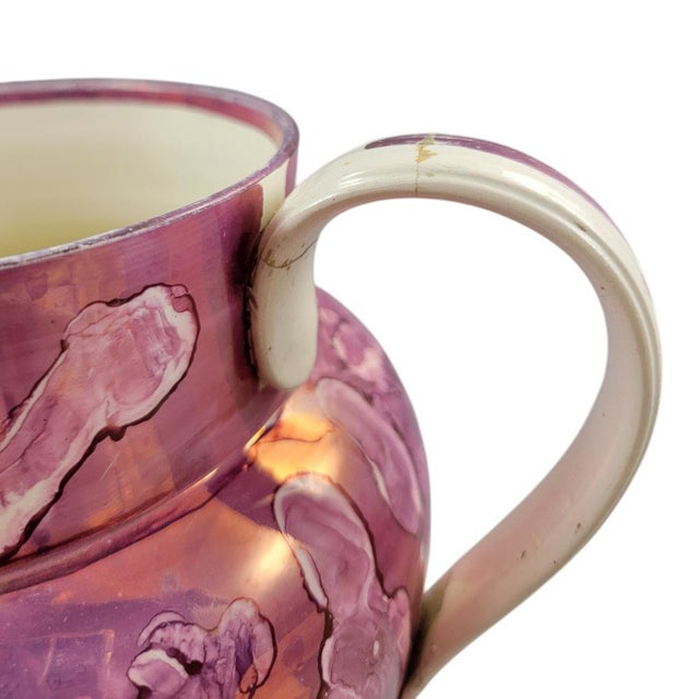 Georgian Sunderland Lustreware Jug with Nautical Blessings, 1810 For Sale - Image 11 of 14