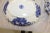 Late 20th Century Staffordshire English Ironstone Hand Painted Porcelain Bowl & Pitcher For Sale - Image 10 of 11