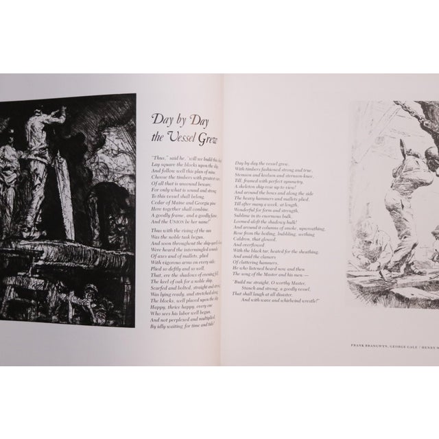 English In Praise of Sailors - A Nautical Anthology of Art, Poetry and Prose For Sale - Image 3 of 6