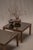 Mid-Century Modern Side Tables with Smoked Mirror Tops, 1970s, Set of 2 For Sale - Image 3 of 17