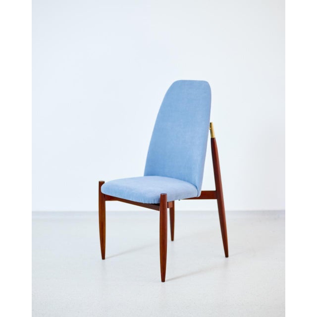 1970s Vintage Chairs by Miroslav Navratil, 1970s, Set of 4 For Sale - Image 5 of 6