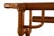 Vintage Great City Traders Chinoiserie Bamboo & Rattan Wall Shelf For Sale - Image 4 of 16