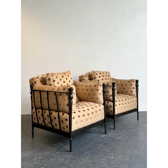 Vintage Michael Taylor “Montecito” Lounge Chairs - A Pair For Sale - Image 12 of 12