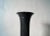 1970s Vintage Italian Dark Gray Marble Vase For Sale - Image 5 of 12