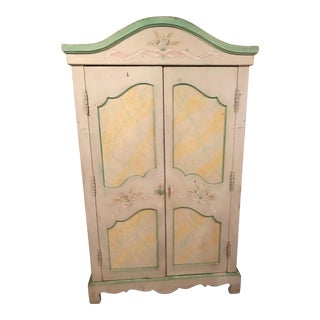 Vintage Used Shabby Chic Armoires Wardrobes And Linen Presses