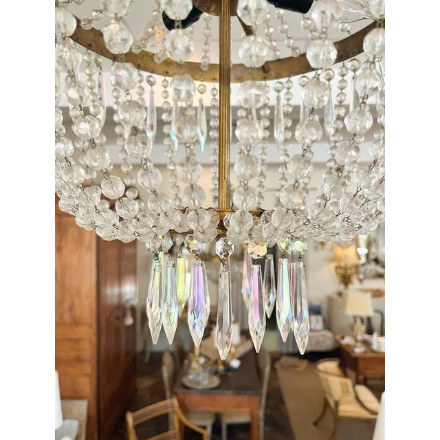 19th Century 19th Century Sack Chandeliers - a Pair For Sale - Image 5 of 6