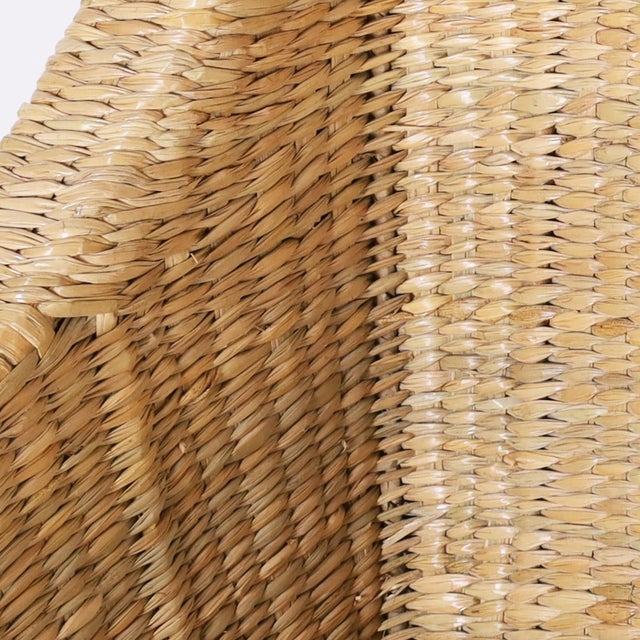 2020s Wicker Armchairs For Sale - Image 5 of 9