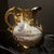 Rococo 18th-Century European Porcelain Guilt Picture With Rococo Influences. For Sale - Image 3 of 6