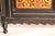 Aesthetic Movement Black Lacquer and Painted Cabinet For Sale - Image 11 of 15