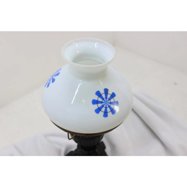 Czech Table Lamp, 1960s For Sale - Image 4 of 10