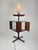 Ico Parisi Illuminated Rotating Cabinet in the style of Ico Parisi, Italy, 1960s For Sale - Image 4 of 18