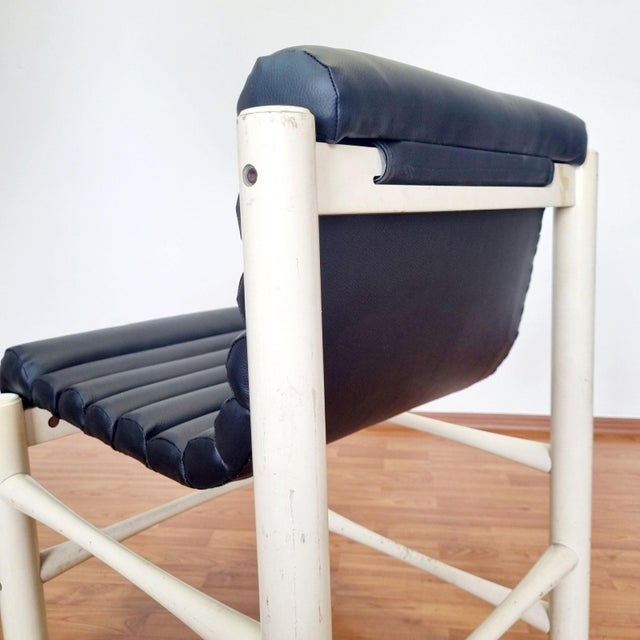 Italian Modern Chairs, Italy, 1970s, Set of 2 For Sale - Image 12 of 14