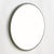 This sleek round iron stock frame in olive green is an inspired look. With a beveled edge, this stylish mirror creates a...