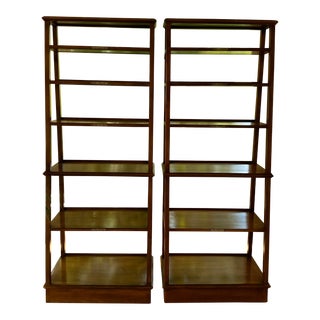 A Pair of Roche Bobois Bookcase For Sale