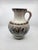 Authentic ceramic pitcher vase signed Jean de Lespinasse (JdL), a renowned ceramist from the French Riviera (Vallauris...