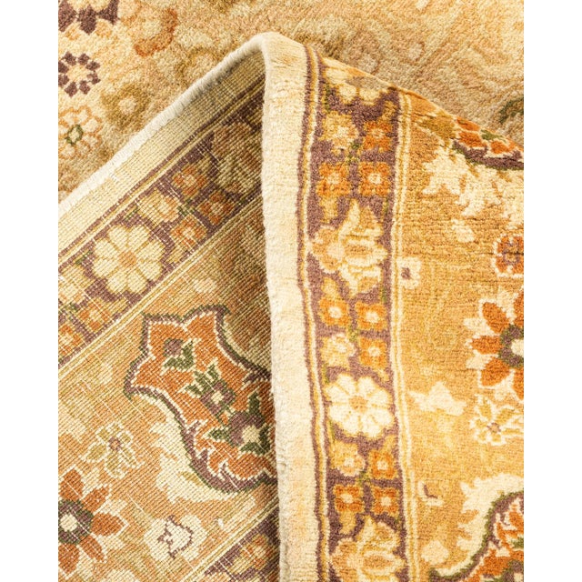 Mogul, One-of-a-Kind Hand-Knotted Area Rug - Ivory, 4' 8" x 7' 4" For Sale In New York - Image 6 of 8