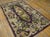 Amazing Purple Ground Color With Nice Foliate Design Antique American Hooked Rug For Sale - Image 10 of 11