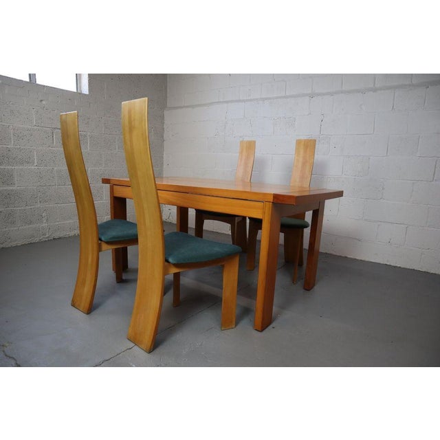 Danish Set of 4 Iris Chairs for Berghe For Sale - Image 4 of 12