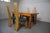 Danish Set of 4 Iris Chairs for Berghe For Sale - Image 4 of 12