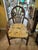 Wood 1970 Bamboo Round Glass Table and 4 Chairs For Sale - Image 7 of 9