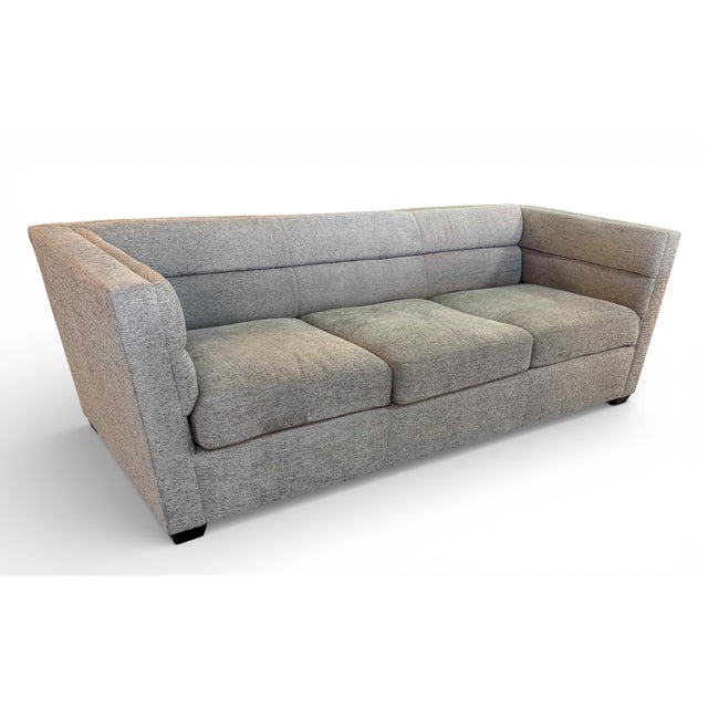 Bernhardt Contemporary Bernhardt Interiors 3-Seat Sofa For Sale - Image 4 of 16