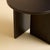 Round Smoked Oak Side Table by Lebanto For Sale - Image 4 of 6