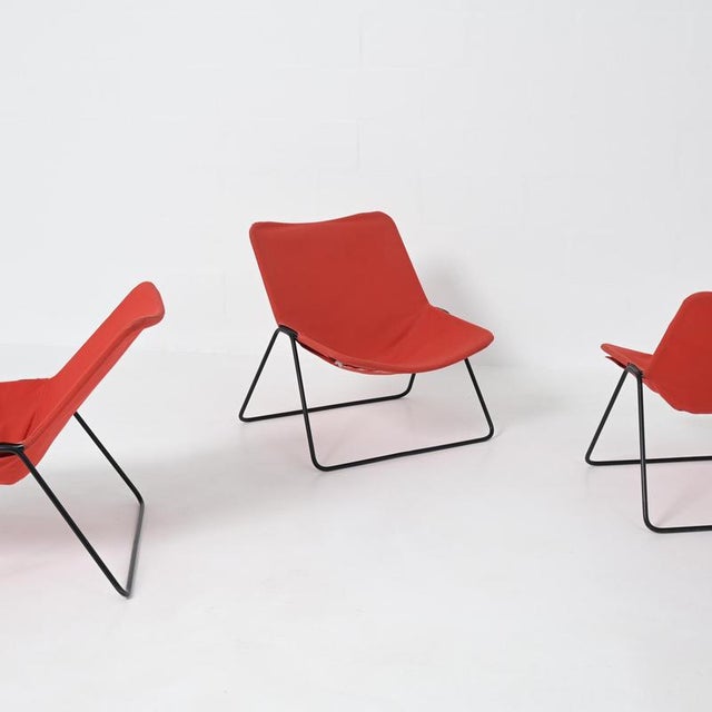 G1 Chair by Pierre Guariche for Airborne For Sale - Image 5 of 18