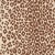 Sample - Schumacher Iconic Leopard Wallpaper in Brown on Neutral For Sale