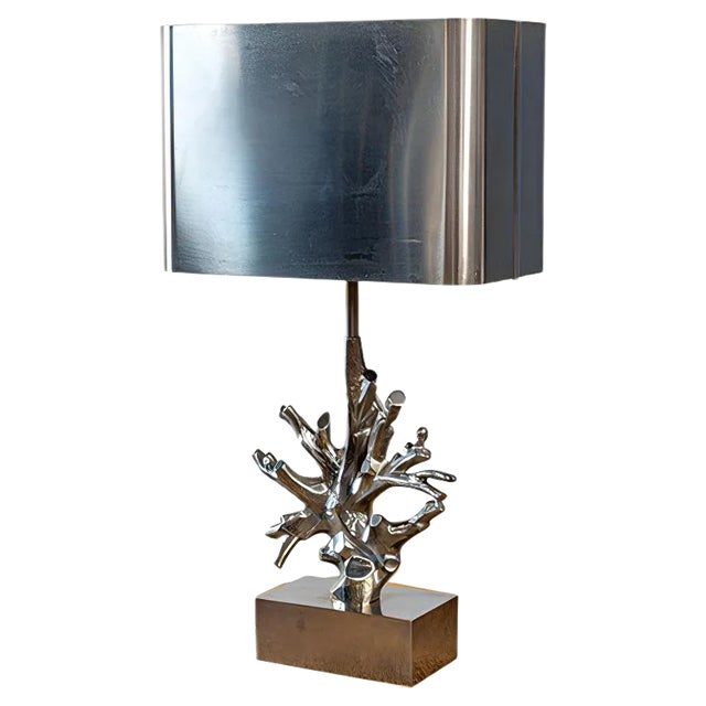 Coral House Lamp from Maison Charles, 1970s For Sale