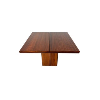 Dining Table in Walnut by Tobia & Afra Scarpa For Sale