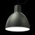 Louis Poulsen Toldbod 550 Ceiling Lamp in Black from Louis Poulsen, 1970s For Sale - Image 4 of 11