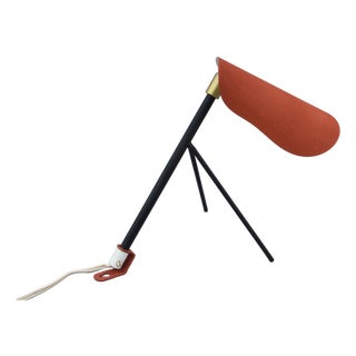 Table Lamp by Jean Boris Lacroix for Falkenbergs Lighting, Sweden, 1950s For Sale