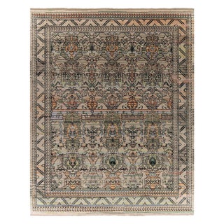 High-Quality Modern Samara Handmade Wool Rug by Doris Leslie Blau For Sale