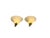 Metal Art Deco Alabaster Wall Lights with Bronze Hands, 1970s, Set of 2 For Sale - Image 7 of 10