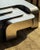 Automa Coffee Table in Black Lacquer Finish by Pietro Franceschini For Sale - Image 6 of 8