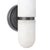 2020s Regina Andrew Salon Alabaster Sconce Small, Oil Rubbed Bronze For Sale - Image 5 of 7