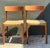Vintage MCM Danish Woven Jute Seat Chairs - A Pair For Sale - Image 12 of 12