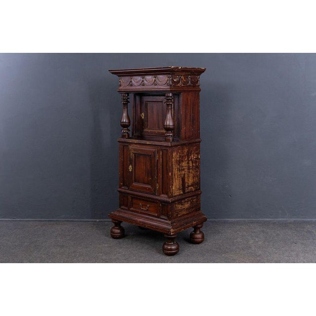Antique Stollen Tobacco Cabinet For Sale - Image 3 of 18