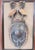 Brown African Yaure Styled Wood Craved Mask Ivory Coast (B) For Sale - Image 8 of 11