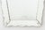 Glass Vintage Venetian Style Framed Beveled Glass Mirror For Sale - Image 7 of 8