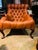 Contemporary A Carl Forslund Rip Can Lee Tufted Leather Arm Chair For Sale - Image 3 of 13