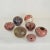 Mid-Century Modern Studio Ceramic Ball Vases, 1960s, Set of 7 For Sale - Image 6 of 10