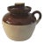 Mid-Century Robinson Ransbottom Americana Stoneware Bean Crock For Sale