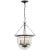 Chapman & Myers for Visual Comfort Signature Country Medium Bell Jar Lantern in Bronze For Sale