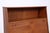 Brown Vintage Teak Cabinet with Secretary and Sliding Doors For Sale - Image 8 of 16