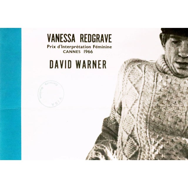 1966 French Movie Poster, Morgan: A Suitable Case for Treatment For Sale - Image 4 of 5