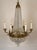 Mid-Century Modern Empire Style Hot Air Balloon 6-Light Chandelier, 1960s For Sale - Image 3 of 14