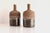 Ceramic Scandinavian Mid-Century Modern Brutalist Pottery Vases by Hellström for Nittsjö, Sweden, Set of 2 For Sale - Image 7 of 11